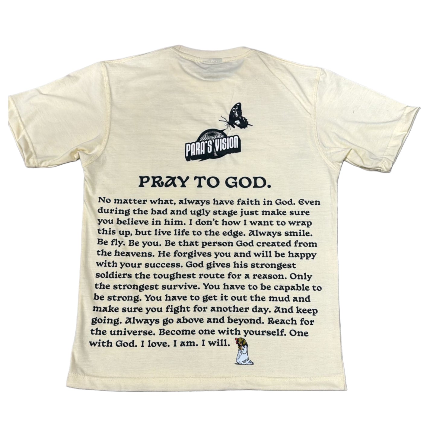 “Fear God, not the vision” tee